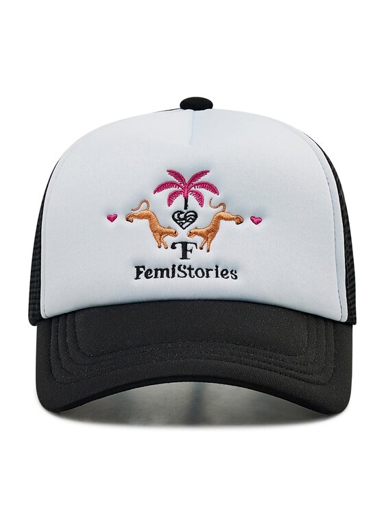 Femi Stories Femi Stories Καπέλο Jockey F-Cara Έγχρωμο