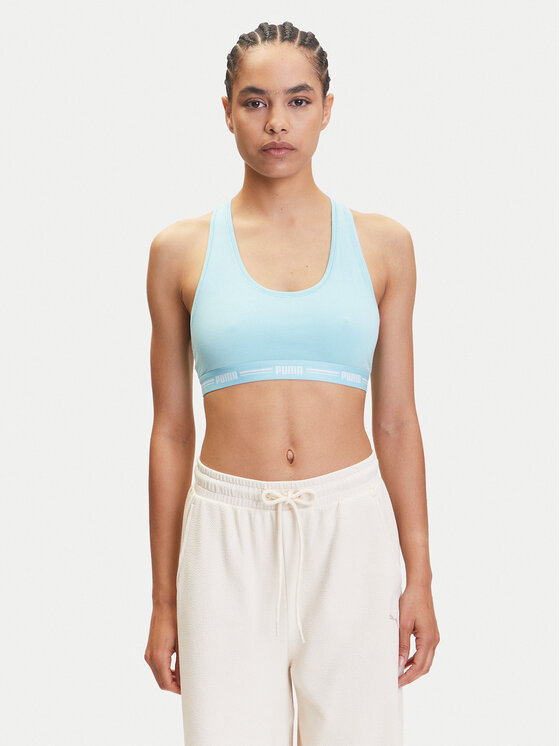 Puma Puma Sutien top 907862 Verde