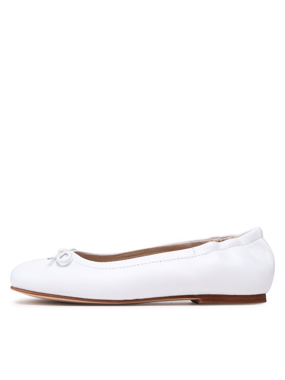 Polo Ralph Lauren Polo Ralph Lauren Balerinke Pony Ballet RF104211 Bijela