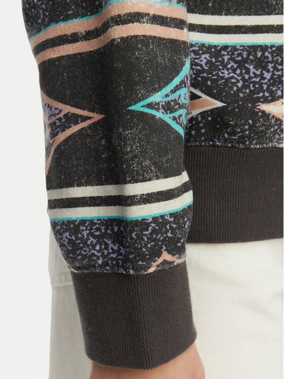 Billabong Billabong Світшот High Tides Brooklyn EBJFT00153 Сірий Oversize