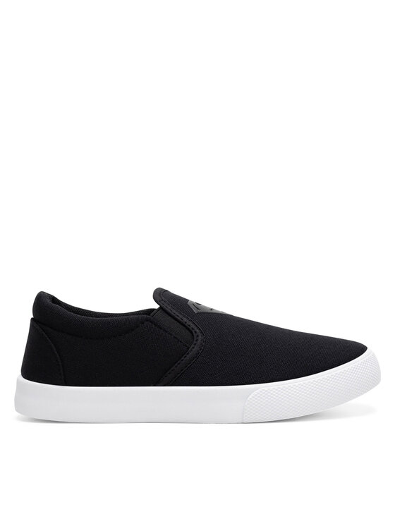 Superman Superman Sneakers aus Stoff CP91-SS25-233WBSUM Schwarz