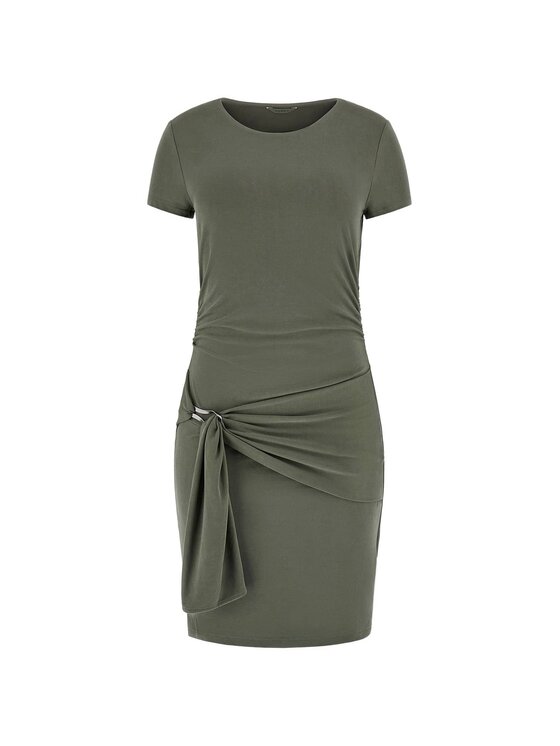 Guess Guess Sukienka codzienna 172583 Zielony Classic Fit