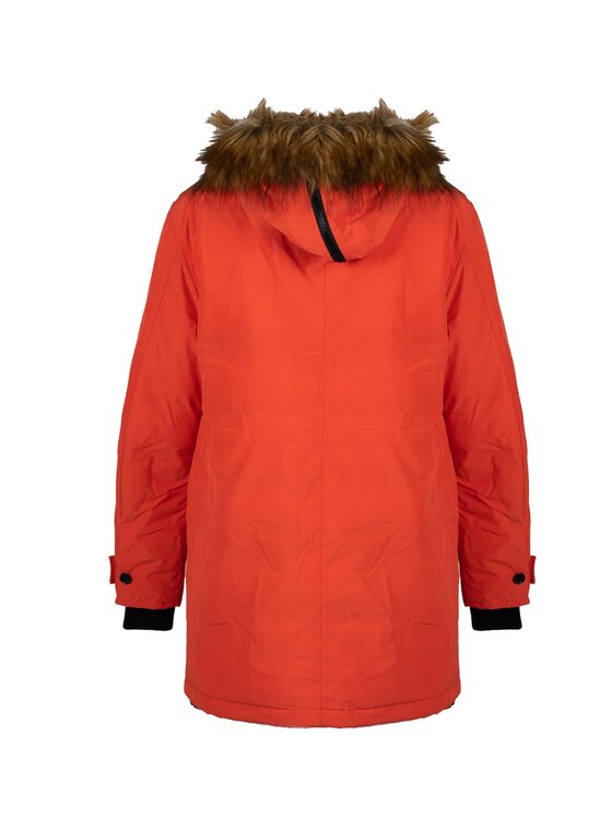 Diesel Diesel Giacca di transizione A062840IDAP Arancione Regular Fit