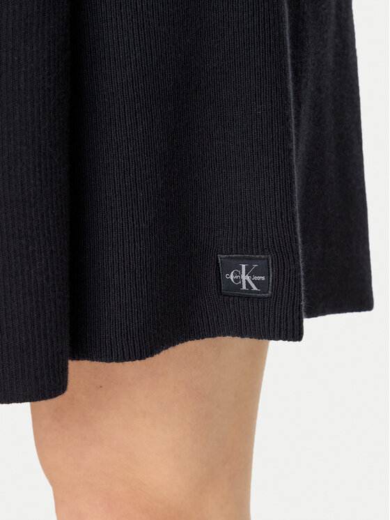 Calvin Klein Jeans Calvin Klein Jeans Hétköznapi ruha J20J225269 Fekete Slim Fit