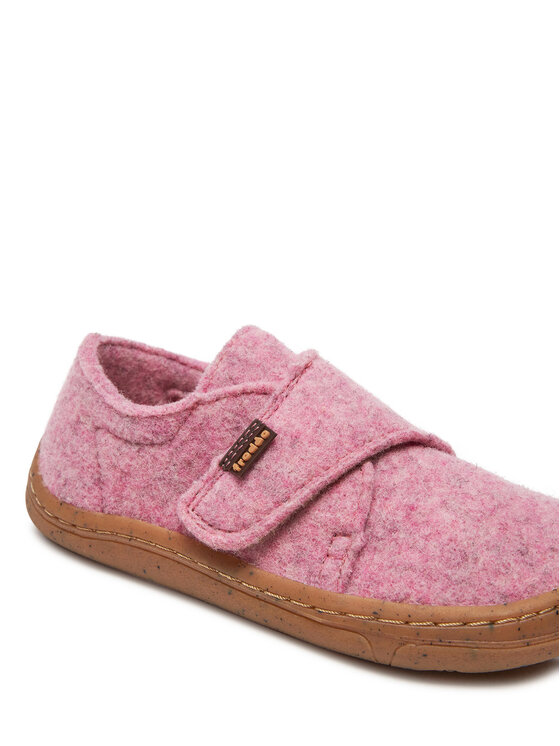 Froddo Froddo Pantofole Barefoot Wooly Slippers G1700341-10 M Rosa
