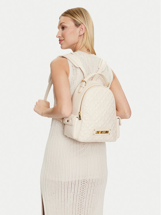 LOVE MOSCHINO LOVE MOSCHINO Kuprinės JC4015PP1ILA0110 Écru