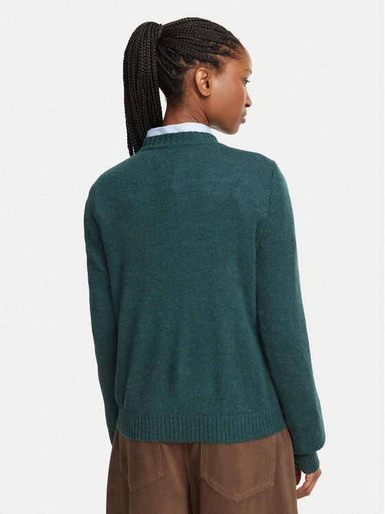 Weekend Max Mara Weekend Max Mara Светр Nitra 2625366272 Зелений Regular Fit