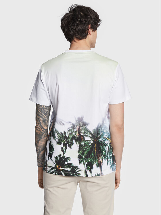 T-shirt Palms M3GI12 I3Z14 Multicolore Regular Fit...