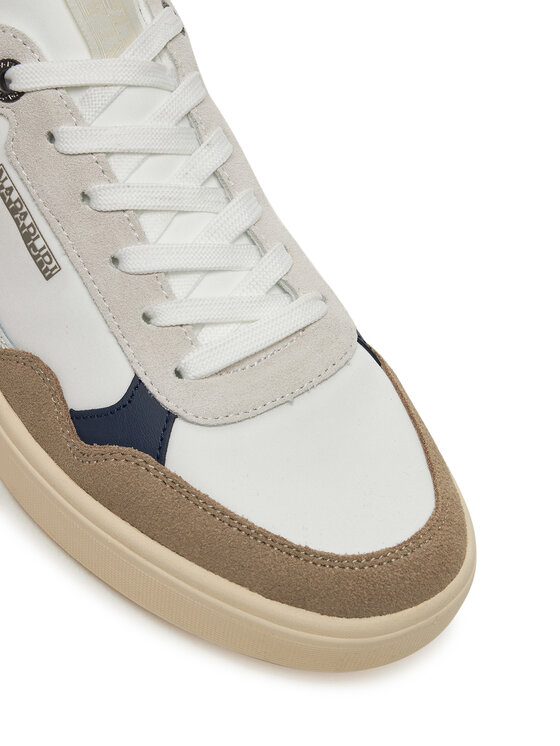 Napapijri Napapijri Sneakersy Bark NP0A4IQO Biały