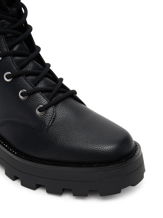 DKNY DKNY Schnürschuhe Sejal K3544872 Schwarz