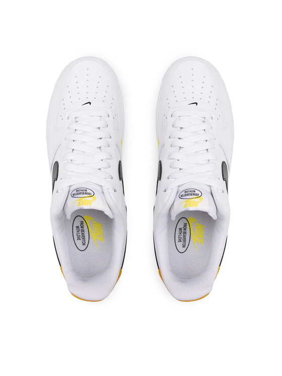 Nike Nike Sneakersy Air Force 1 '07 Lv8 2 DM0118 100 Biały
