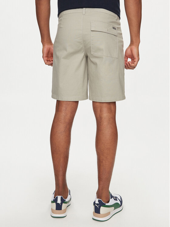 Columbia Columbia Šortky z materiálu Flex Roc™ Utility Short 2072761 Šedá Regular Fit