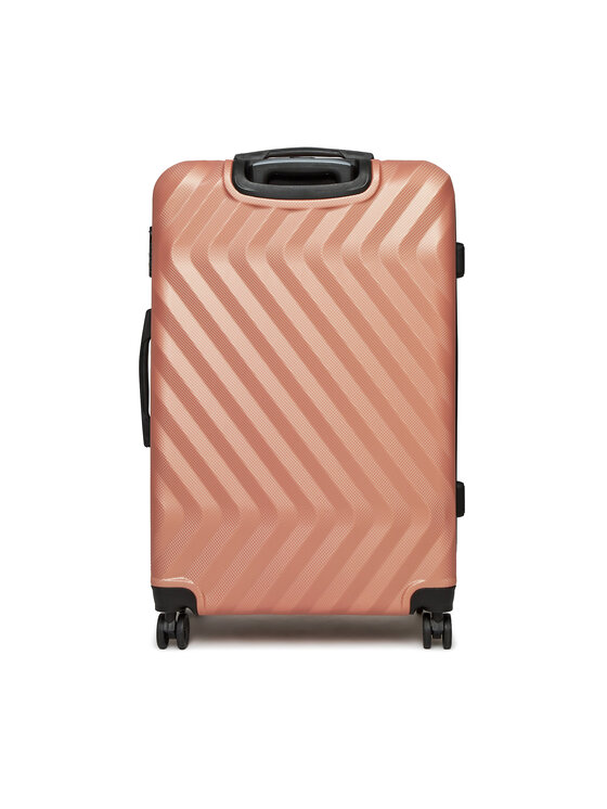 Pierre Cardin Pierre Cardin Голям куфар MED12 Розов