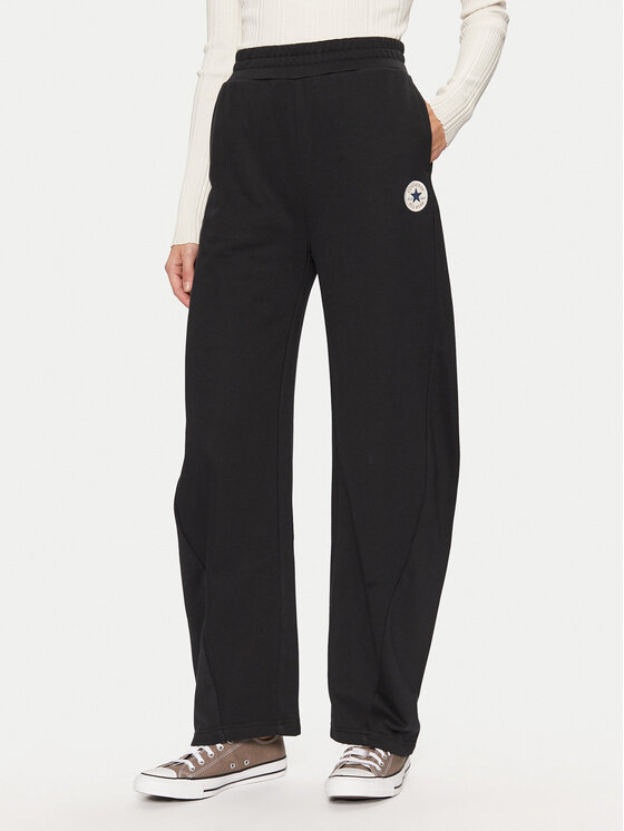 Pantaloni tuta converse neri deals