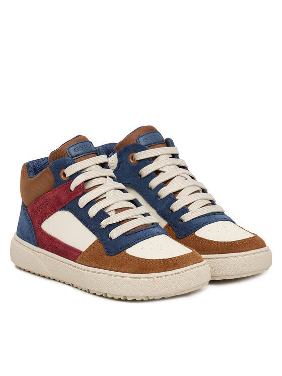 Geox Geox Tenisice J Theleven J46LDC 05422 C1MD6 S Smeđa