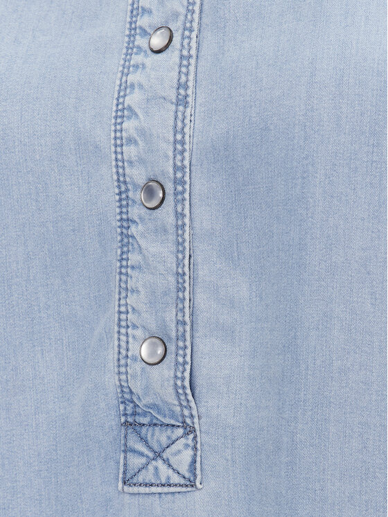 Vestito da giorno Lela 61052 13873 Blu Regular Fit...