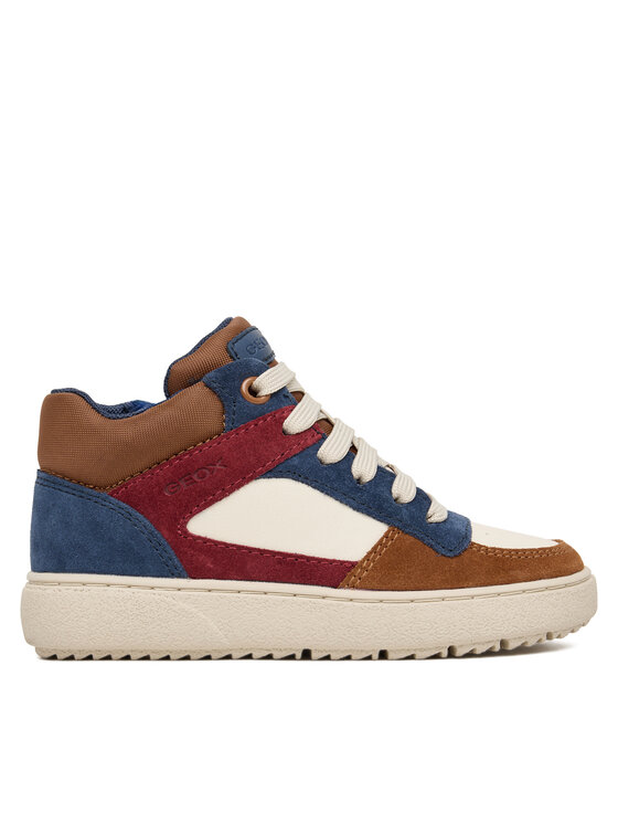 Geox Geox Sneakersy J Theleven J46LDC 05422 C1MD6 M Brązowy
