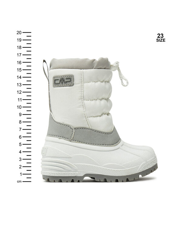 CMP CMP Μπότες Χιονιού Hanki 3.0 Snow Boots 3Q75674 Λευκό