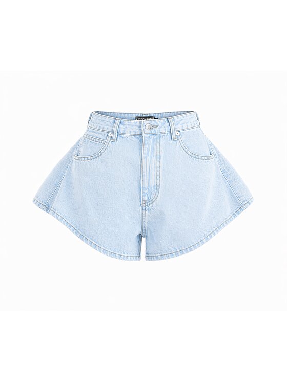 MissDenim MissDenim Szorty jeansowe Skorts Niebieski Regular Fit