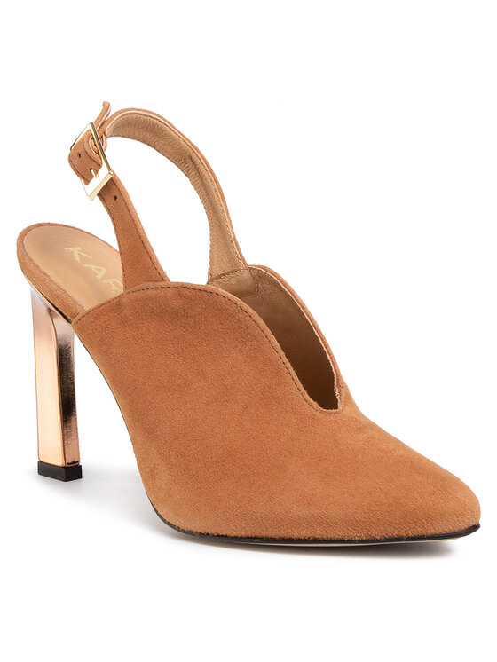 Sandali 3266/005-P Marrone