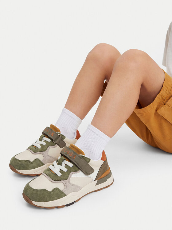 Guess Guess Sneakers CEO-AVO-G1-SS2026 Écru