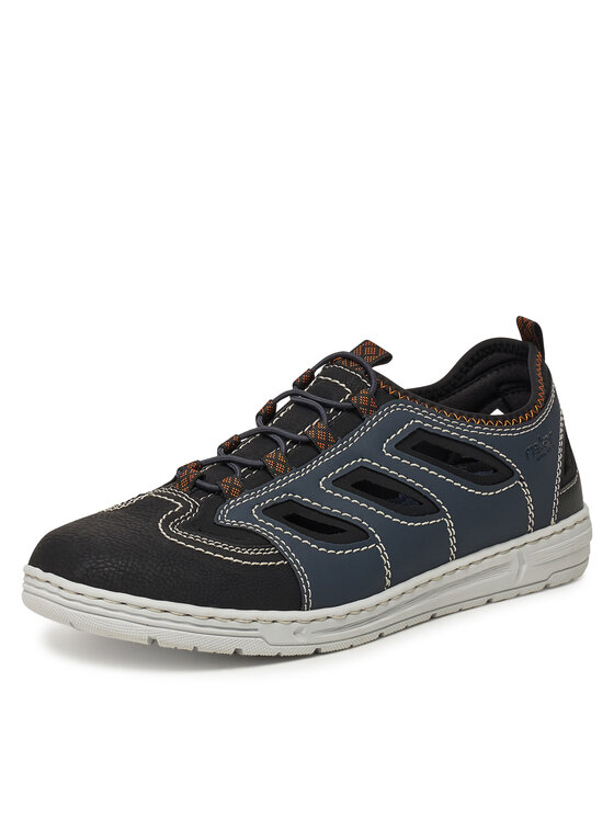Rieker Rieker Halbschuhe 08665-14 Dunkelblau