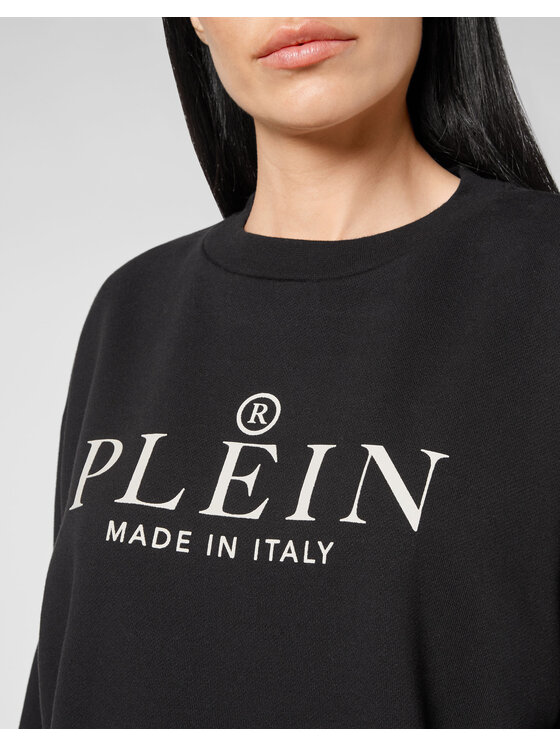 PHILIPP PLEIN PHILIPP PLEIN Bluza 2609 Czarny Regular Fit