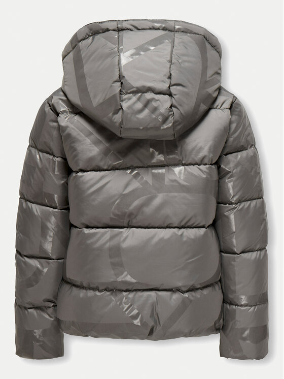 Kids ONLY Kids ONLY Зимова куртка 15327417 Сірий Regular Fit