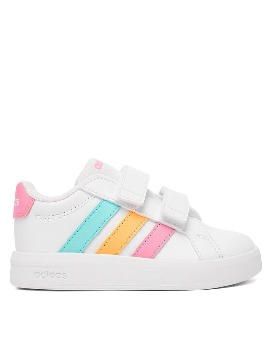 adidas adidas Snīkeri Grand Court 3.0 KI6504 Balts