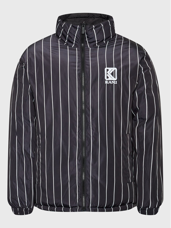 Karl Kani Karl Kani Giubbotto invernale Retro 6076822 Verde Regular Fit