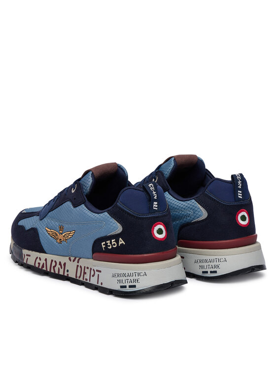Aeronautica Militare Aeronautica Militare Sneakersy 262SC0276UCT04327 Kolorowy