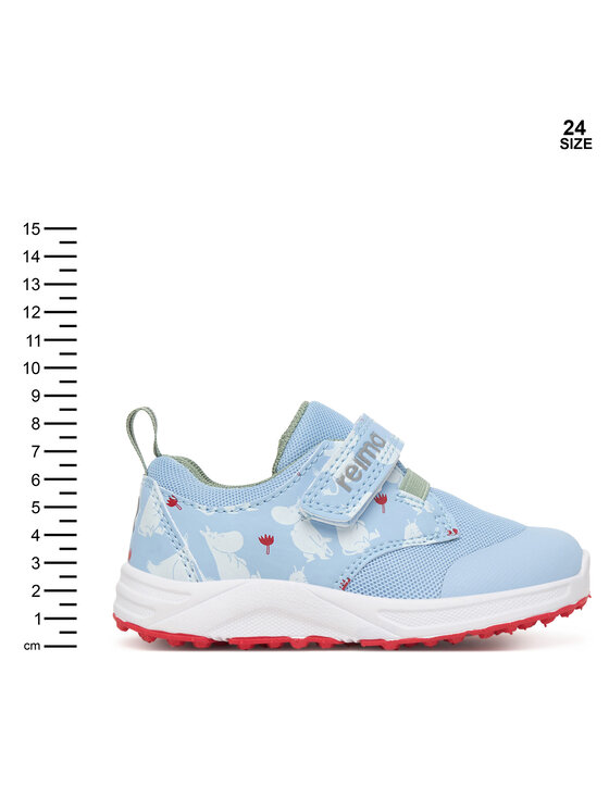 Reima Reima Снікерcи Moomin Ekana 5400129M-61A1 Голубий
