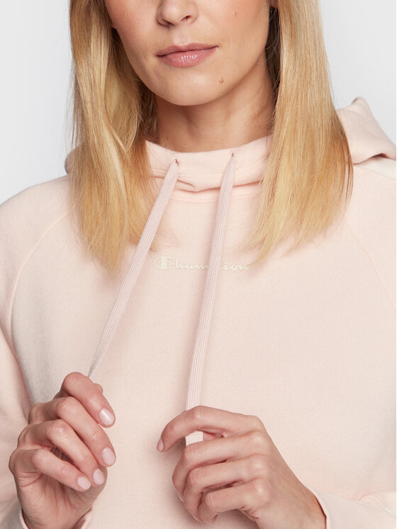 Champion Champion Felpa 115571 Rosa Regular Fit