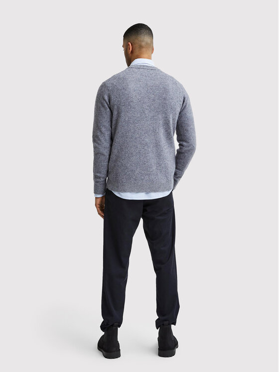 Selected Homme Selected Homme Sweater New Coban 16079780 Szürke Regular Fit