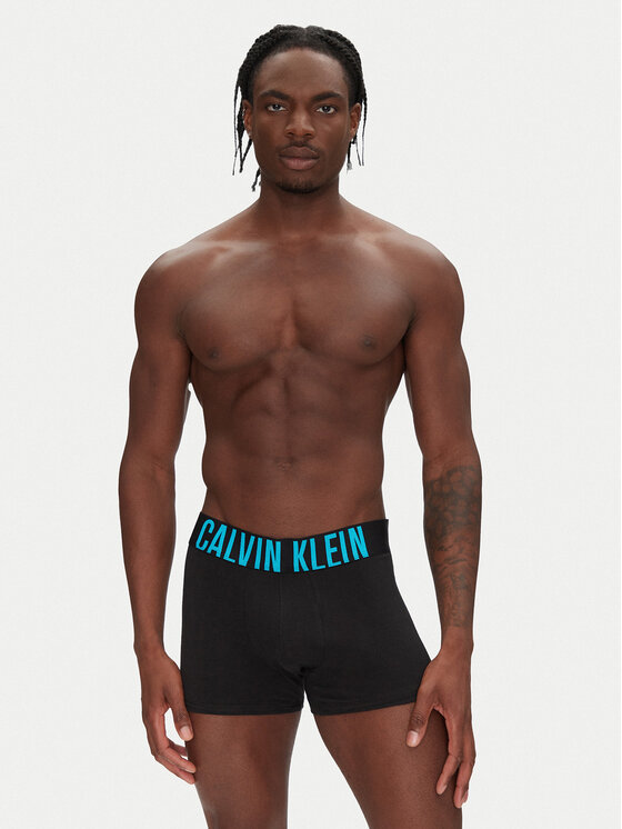 Calvin Klein Underwear Calvin Klein Underwear Σετ μποξεράκια 3 τμχ 000NB3608A Μαύρο