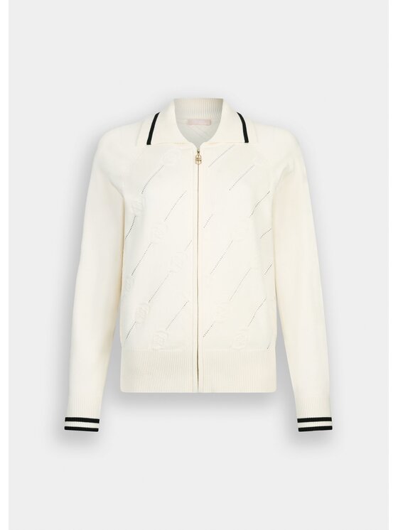 Liu Jo Liu Jo Cardigan TF5032MS63L03N76 Bianco Regular Fit