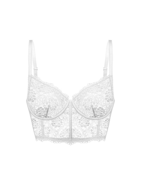 Love and Hate Love and Hate Reggiseno top Paloma Bianco