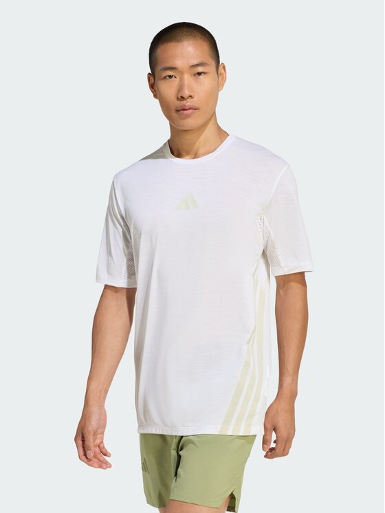 adidas adidas Koszulka techniczna Terrex Xperior CLIMACOOL Biały Regular Fit