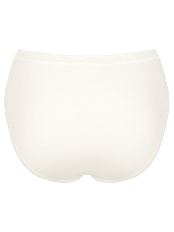 Sloggi Sloggi Set 3 perechi de chiloți de damă clasici Basic 10222391 Albastru