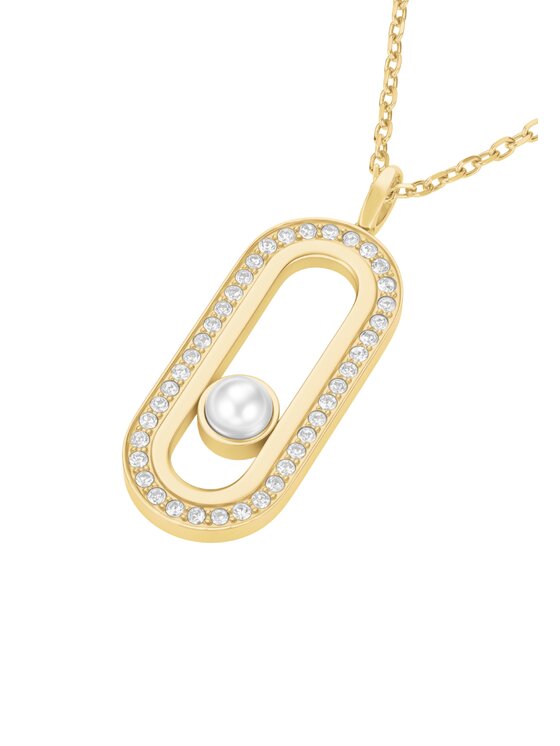 Rosefield Rosefield Naszyjnik MODERN PEARL Złoty