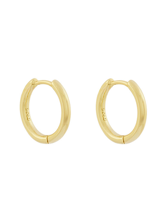 ICED STUFF ICED STUFF Orecchini Ring Oro
