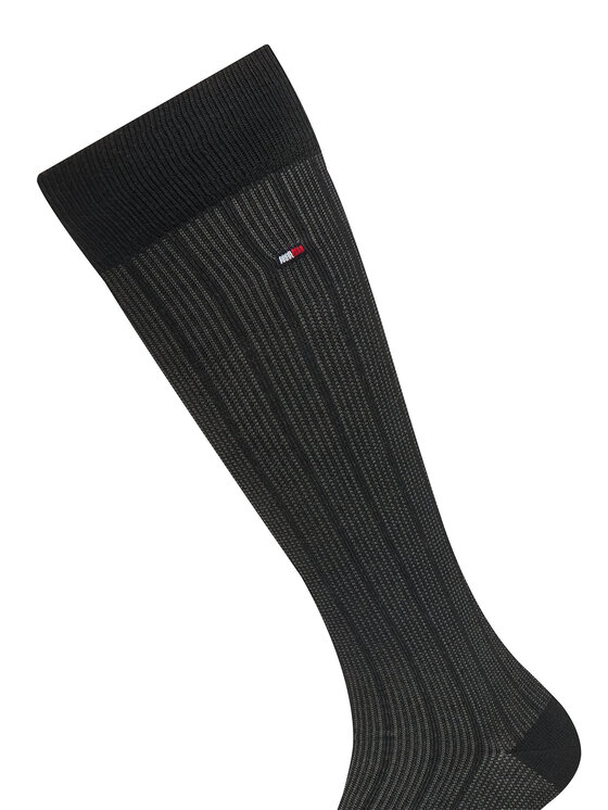 Tommy Hilfiger Tommy Hilfiger Κάλτσες μακριές 701235378 Μαύρο