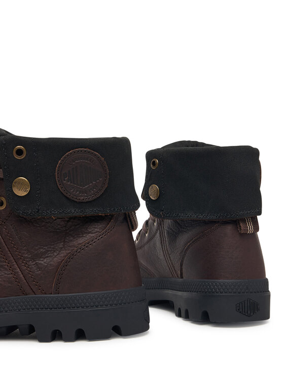 Palladium Palladium Outdoorová obuv Baggylthessential 74980-248-M Tmavo hnedá