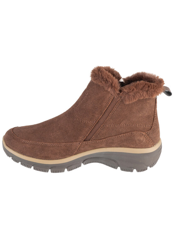 Skechers Skechers Śniegowce Skechers Easy Going - Cool Zip! Brązowy