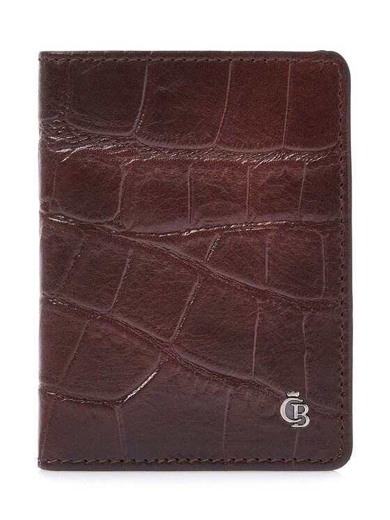 Castelijn & Beerens Castelijn & Beerens Etui na karty kredytowe 332790 Brązowy