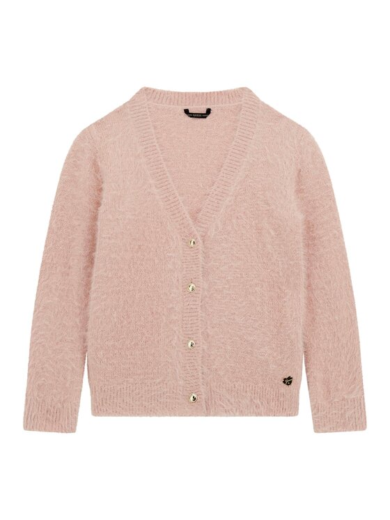 Guess Kids Guess Kids Sweter 169473 Różowy Classic Fit