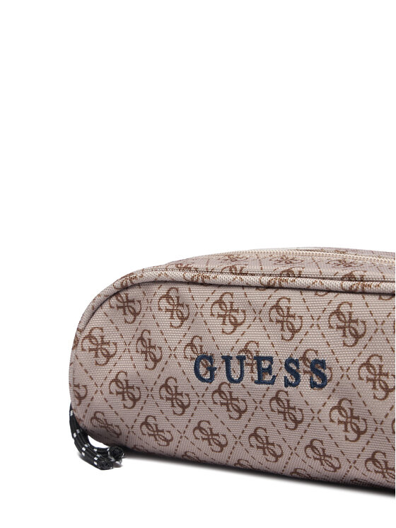 Guess Guess Пенал H6YZ04 W2594 Темно-бежевий