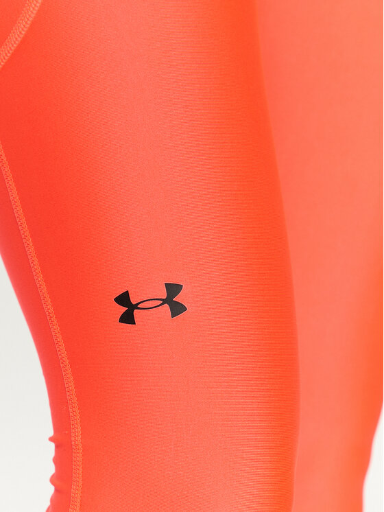 Under Armour Under Armour Legingi Armour Hirise Leg 1365336 Oranžs Compression Fit