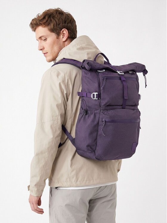 Fjällräven Fjällräven Plecak 335524 Fioletowy
