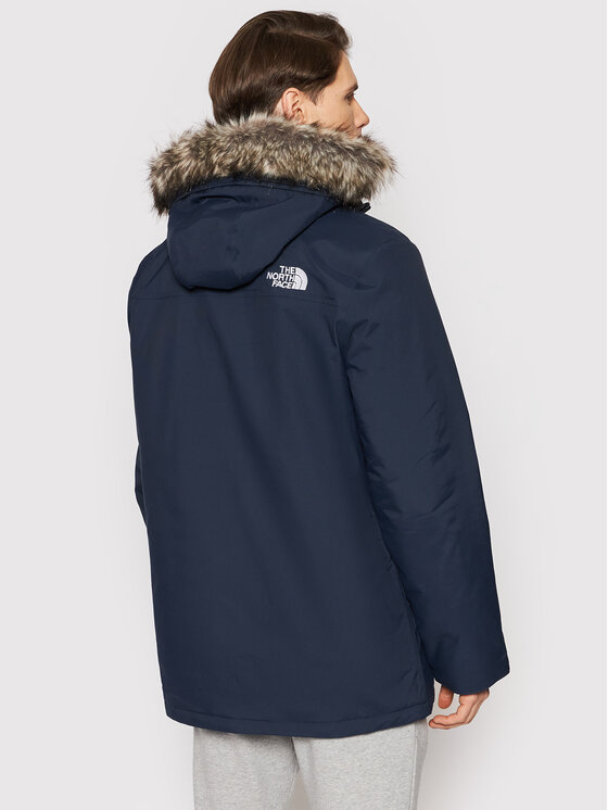The North Face The North Face Parka Rec Zaneck NF0A4M8H Granatowy Regular Fit